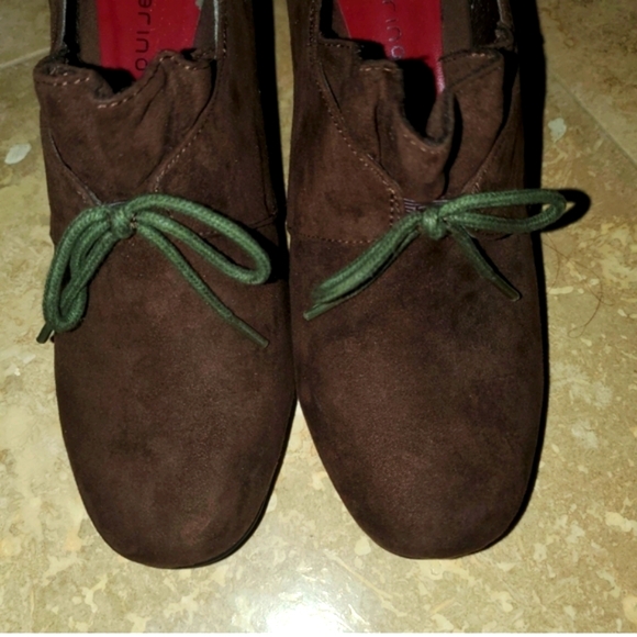 ANN MARINO Library High Heel Oxford Size 7.5 - Picture 5 of 10